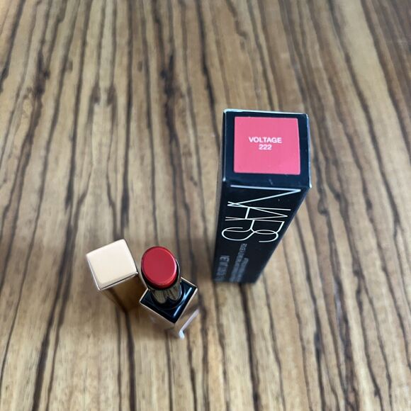 Nars Afterglow Sensual Shine Lipstick 222 Voltage 0.05oz / 1.5g - Picture 2 of 5